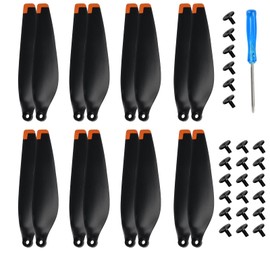 Propeller for DJI Mini 3 Pro, Pack of 16 Replacement Propellers Compatible with DJI Mini 3 Pro, Drone Replacement Propeller, Propeller Blade Replacement Parts with Screws Low Noise, Stable Flight