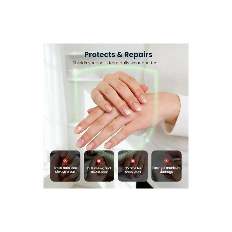 Aceite para Cuidado de Uñas en 3 Días, Nueva Versión