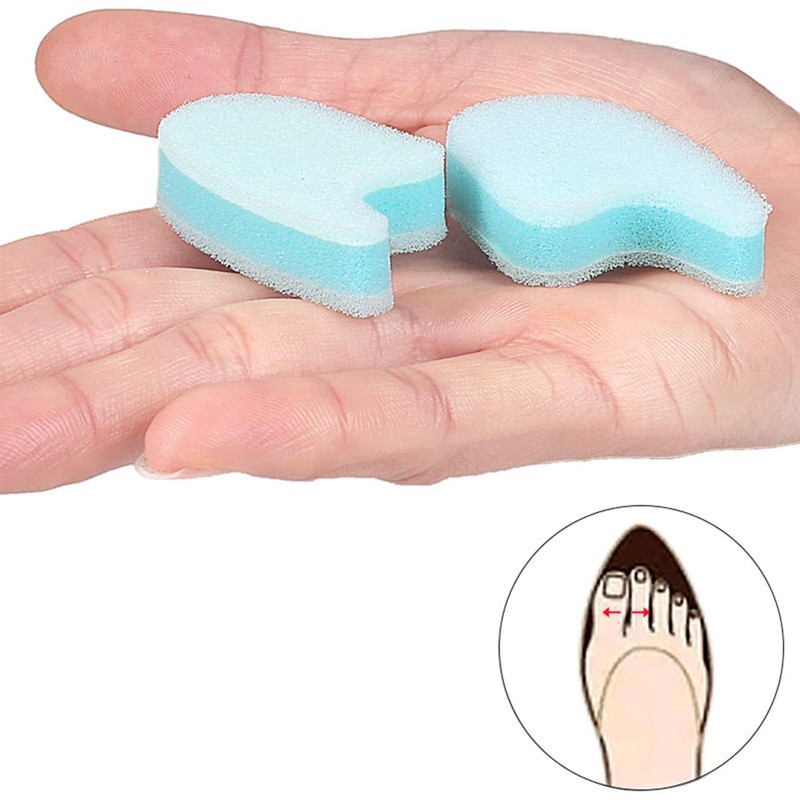 12 Pcs Foam Toe Separator, Toe Straightener Hammer Toe for