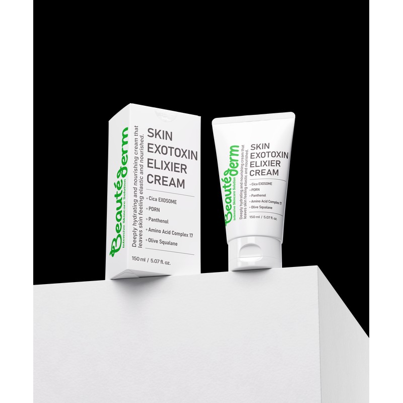 Bottederm Elysier Exotoin Moisturizing Cream 150ml Barrier strengthening moisturizing moisture