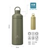 CBJAPAN SANTECO Water Bottle, Khaki, 19.2 fl oz (590 ml),