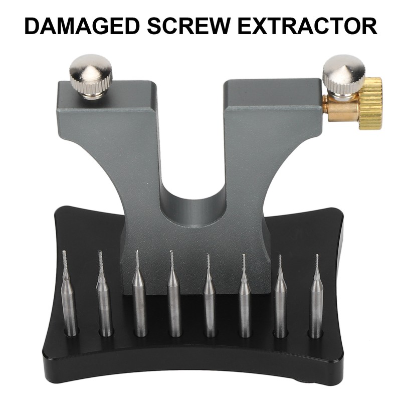 Damaged Screw Extractor Watch Movement Screw Removing Tool Watch Repairing
