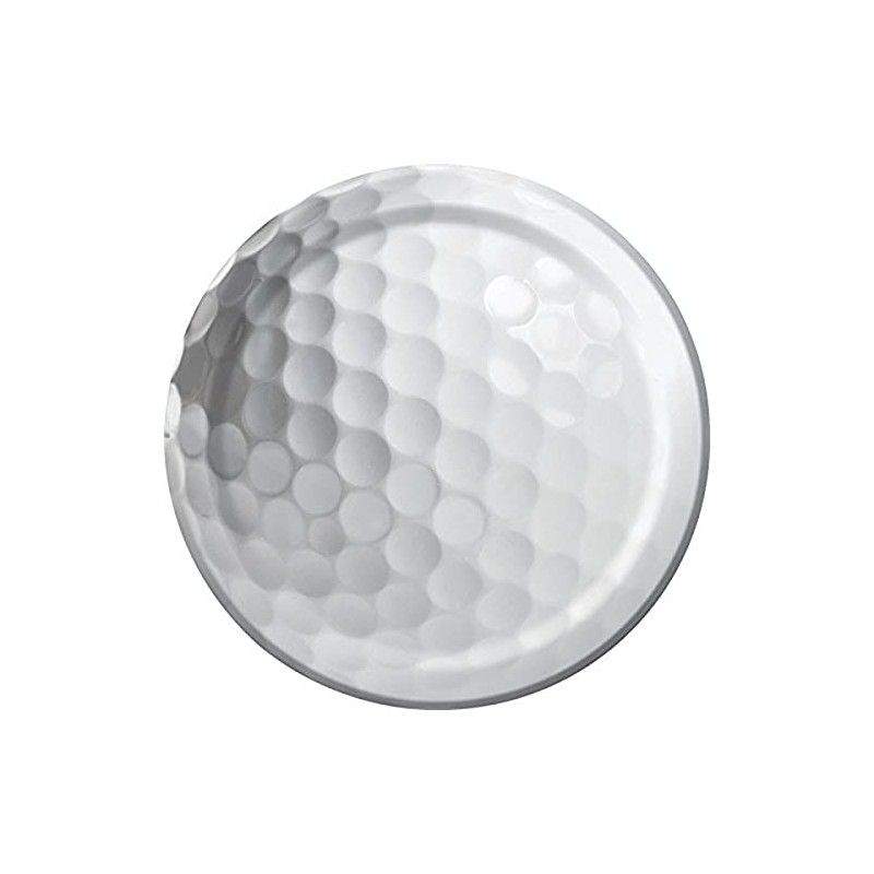 Creative Converting Party Supplies, Golf Dessert Plates, Plate Lunch, Multicolor,