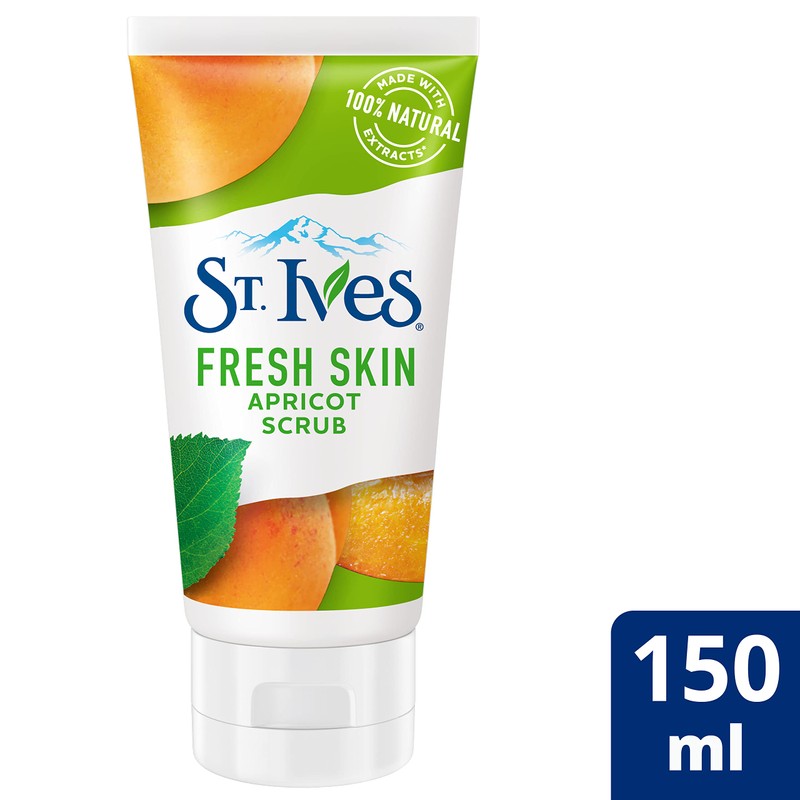 St Ives 150ml Even Toning Fresh Skin Apricot Scrub