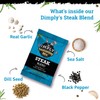 Dimply's Steak Seasoning Mix – 12 Pack, Single Serve Dry