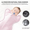 Saquito para Dormir de Niño 0-6 Meses, 100% Algodón, Swaddle,
