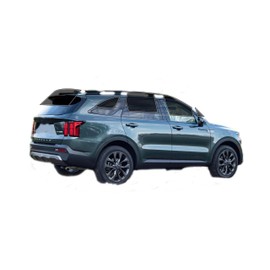 AUTOTEK Precut Windows Tint Film All Sides Cars Sun Blocking Protection Privacy Anti Shatter Glass 2 Ply Film Any Tint Shade kit for KIA Sorento 2021-2025