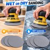 5 Inch Wet Dry Sanding Discs for Fine Finishing –