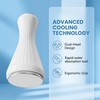 Double Head Ice Roller for Face & Eye, Anti-Frostbite Ice