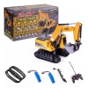 Carro de control remoto Excavadora Control Remoto 1:24 Rc Coches