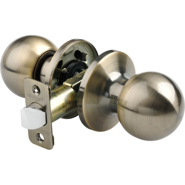 Brinks 2715-109 Ball Style Door Knob for Hall and Closet,