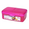 Sistema Lunch Slimline Quaddie, 1.5 L - Pink
