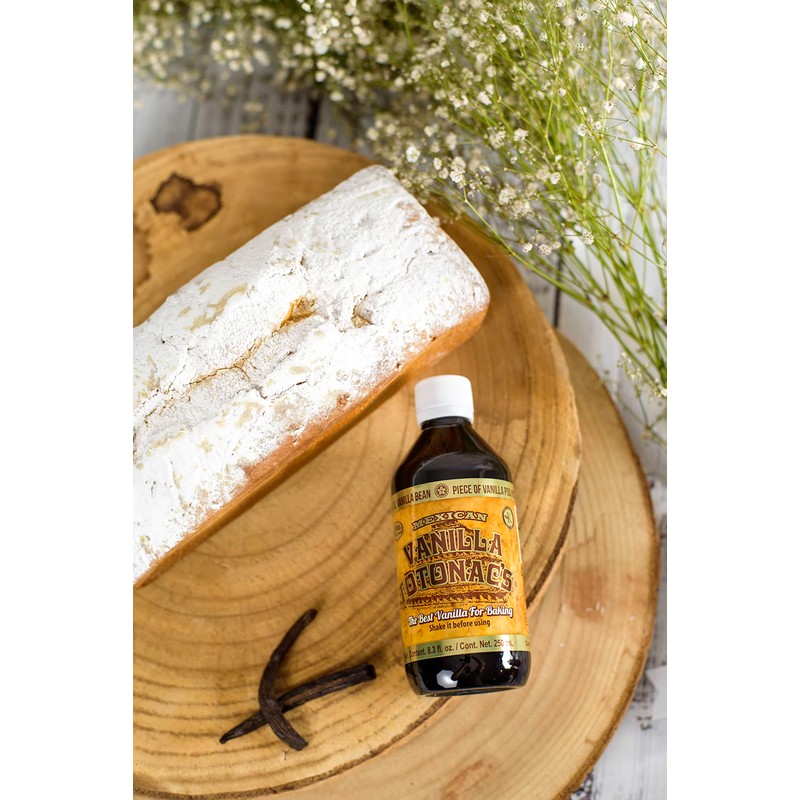 Mexican Vanilla Totonac’s - 8.3 Oz (250 mL) Bottle -