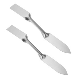 Be In Your Mind 2 x 22.5 cm stainless steel spatulas, plaster trowel, tool for applying putty, removing wallpaper and scraping plaster
