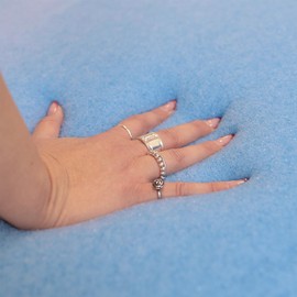 eLuxurySupply Made in The USA 1.5" Foam Mattress Topper