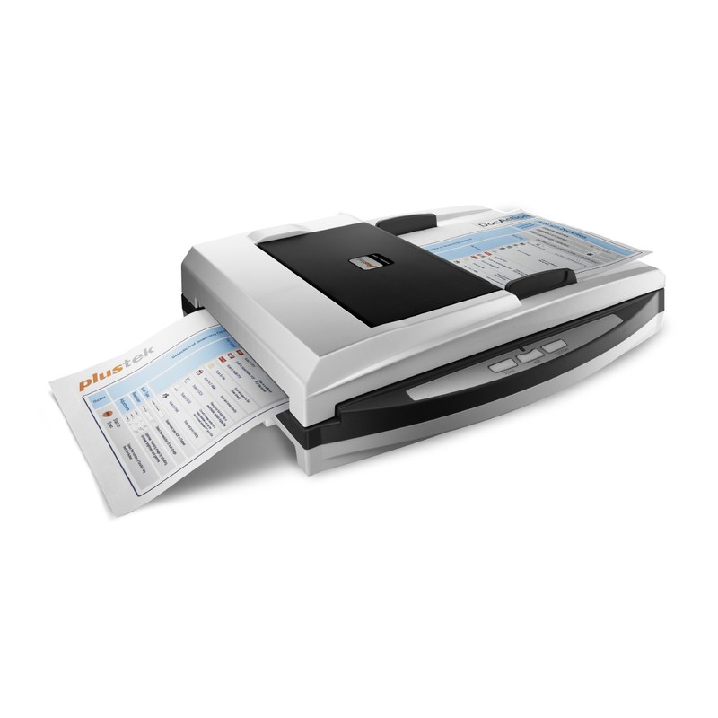 Plustek Smartoffice Pn2040 Sheetfed/flatbed Scanner - Usb - Ethernet