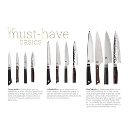 Shun Knife Care Kit, Polishing and Cleaning Kit for Knives, Restore Tarnish, Discoloration and Surface Rust, Knife Maintenance Set for Professional and Home Chefs