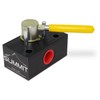 Hydraulic Rotary Selector Diverter Valve, 3 Way, 20 GPM, 5000