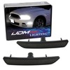 iJDMTOY Smoked Lens 27-SMD White Full LED Side Marker Light