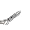 Remos Curved Nail Clippers with Clasp 11.5 cm Stainless Steel