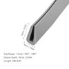 TA-VIGOR Edge Trim U Seal Grey Rubber U Channel Edge
