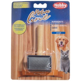 Nobby 72630 Nature Line Plucking Brush