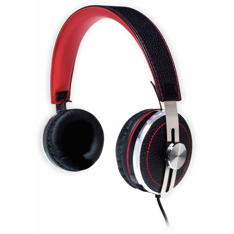Typhoon Typhoon Rockstar tm028 Stereo Headset Stylish Leather Design 35