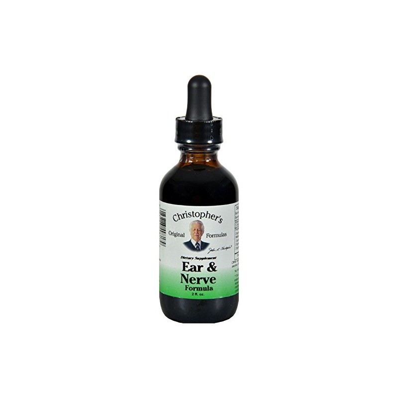 Dr. Christopher'S Formulas Ear & Nerve Formula 2 Fz