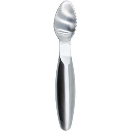 Stainless Steel Grapefruit Spoons with Serrated Edge