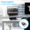 Cable Technologies 180 cm Nano Steel Anti-Theft Security Cable for