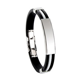 Randarch Titanium Wristband for Men Women, Apus Ion Therapeutic Lympunclog Titanium Wristband Pro Adjustable Sugarfirm Lymphatic Magtherapy Calm Prostapower Bracelet Oveallgo Outdoor Sport Band(White)