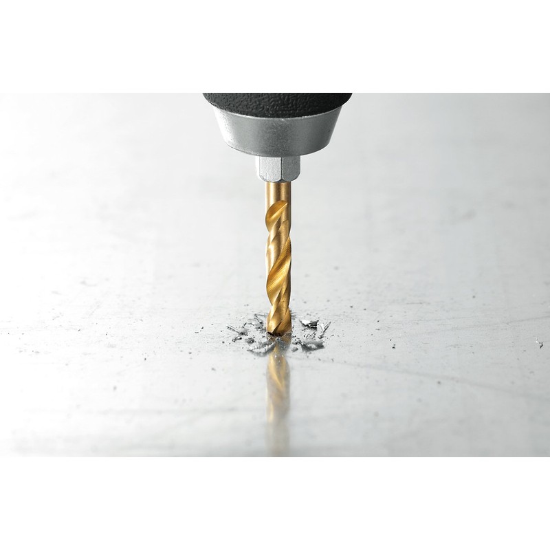 Takagi Earth Man Short Ironworking Drill, 0.2 inches (4.0 mm),