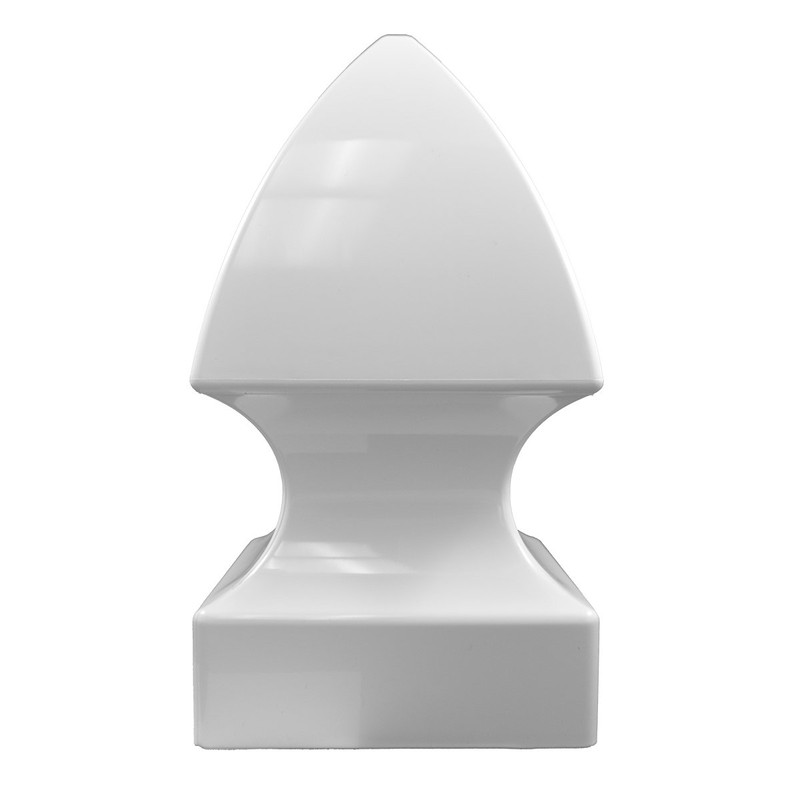 WEATHERABLES 4x4 Post Caps – Weatherproof Premium Outdoor Vinyl Post