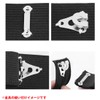 Audiofan Key Hook, Thin [Black] Black Front Hook, Hook Hook,