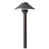 SPW Pro-Trade PT-PTH1-BS-LED Path Light Fixture 15" Riser Brass Housing