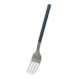 Pearl Metal LA-186 Color Fork, S, Stainless Steel, Liberty Corporation, Navy