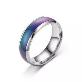EliteKoopers Random Cute Kids/Adults Changing Color Mood Ring For Girls Boys Men Women Jewellery Fashion Gift Item