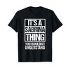 It's A Sabrina Thing You Wouldn't Understand First Name T-Shirt