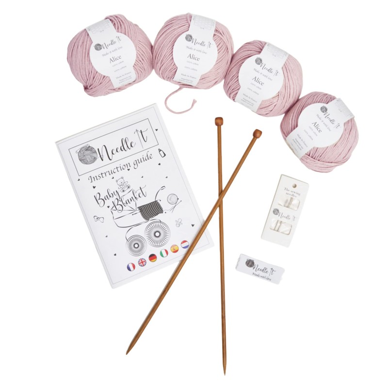 Needle It® - Knitting Set for Beginners Complete with Knitting