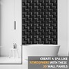 NOVECRAFTO Lattice Effect 3D Wall Panels - 6 Sheets Covering