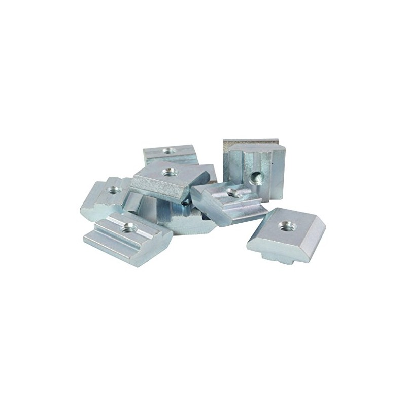 10x T-Slot Nut Sliding Block Slot 8 - Type B