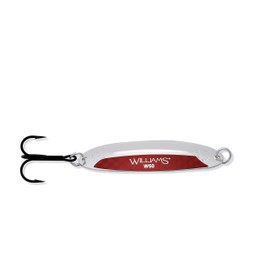 Williams Wabler 3-1/4-Inch Fishing Lure, Fire Wabler