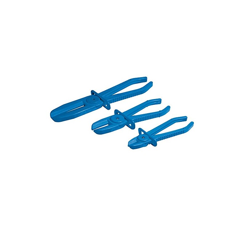 Silverline Flexible Hose Clamp Set 3pce (884693)
