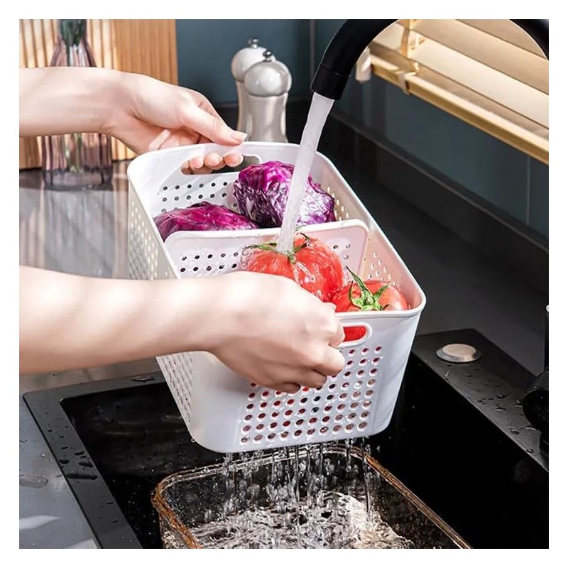 STERLING HOME ESSENTIALS Time Lock Drain Basket (SHETLBS1M1)