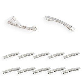 CATOR 10 Stück Haarspangen, Französische Haarspangen Für Frauen, Rutschfeste Haarspangen, Haar-Metall-Werkzeuge, Haarspangen Für Frauen Mit Feinem Haar, Frisur-Zubehör