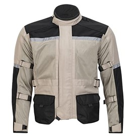 Noru Ganjo Jacket - Waterproof Adventure Motorcycle Jacket with CE Level 1 Armor