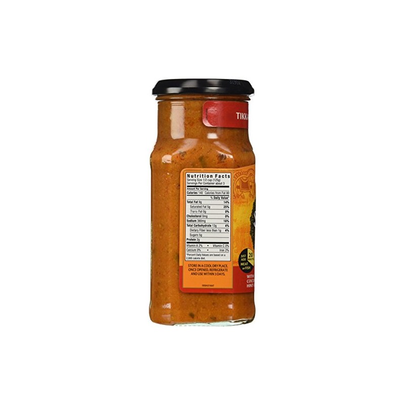 Sharwoods Sharwood's Tikka Masala Curry Sauce 14.8oz (420g)