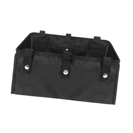 perfeclan Under Seat Bag Under Seat Basket Folding Organiser Basket Accessories for Cups Shopping Travel