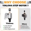 CVT Transmission Stepper Motor 3.5 Step Motor for 2003-2014 Nissan