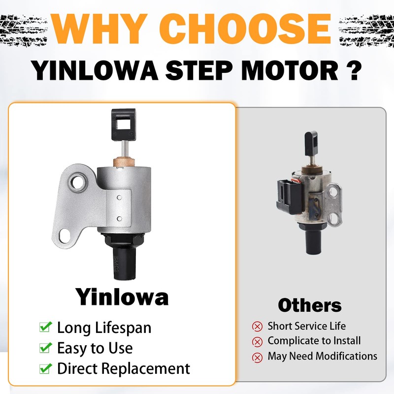 CVT Transmission Stepper Motor 3.5 Step Motor for 2003-2014 Nissan